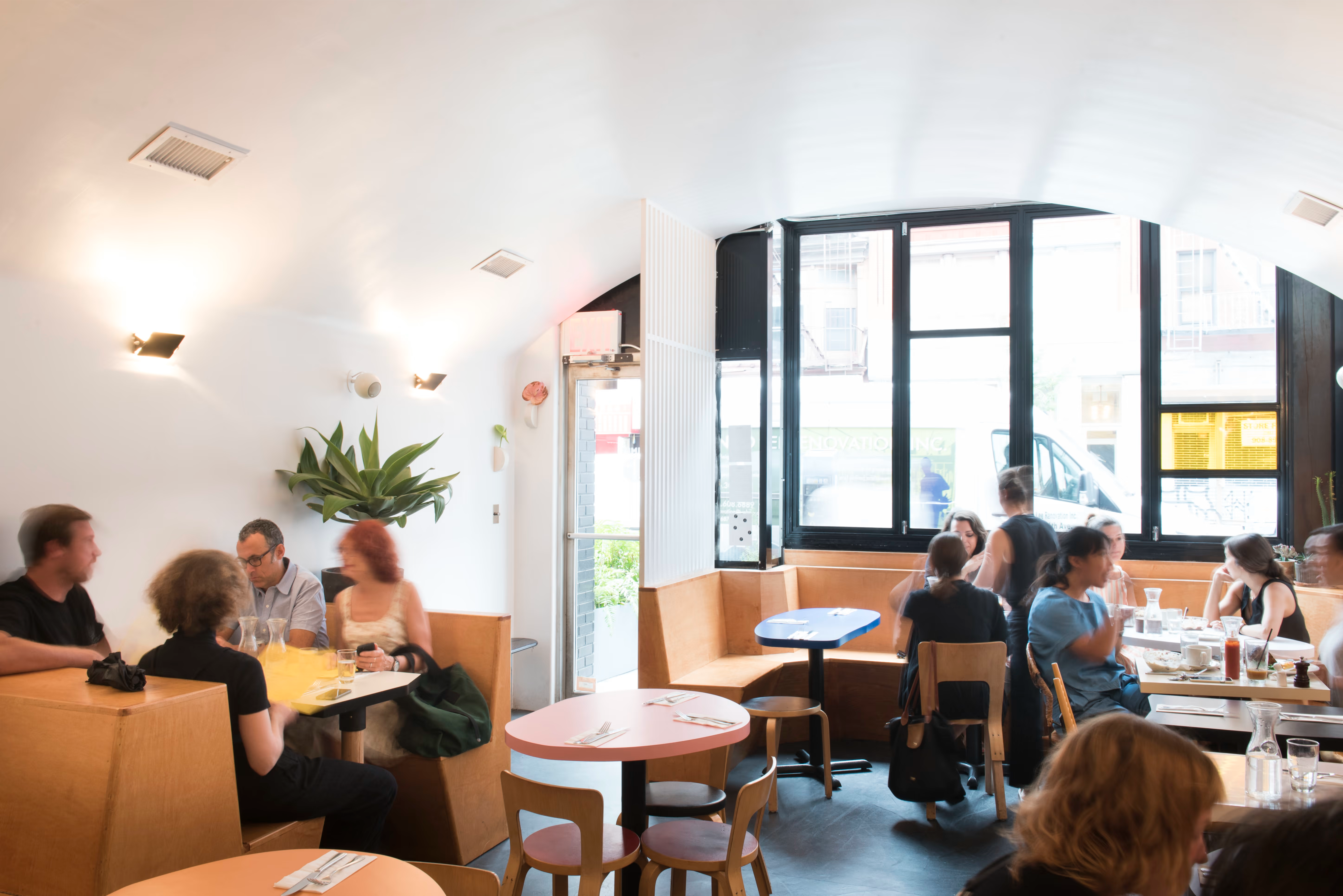 Dimes, an independent restaurant in New York